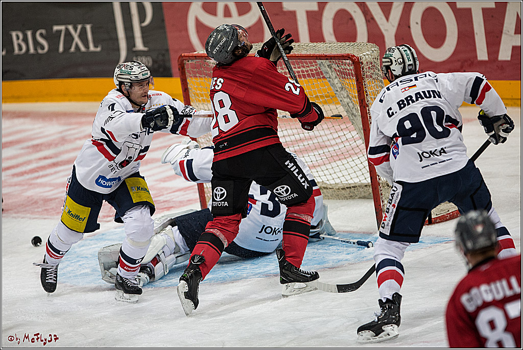 DEL, Koelner Haie - Eisbaeren Berlin, 12.02.2017